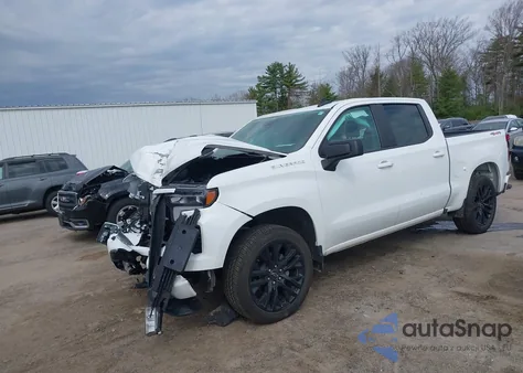 2024 Chevrolet Silverado 1500 4Wd Short Bed Rst z USA, uszkodzony, nr VIN 3GCPDEEK8RG353931